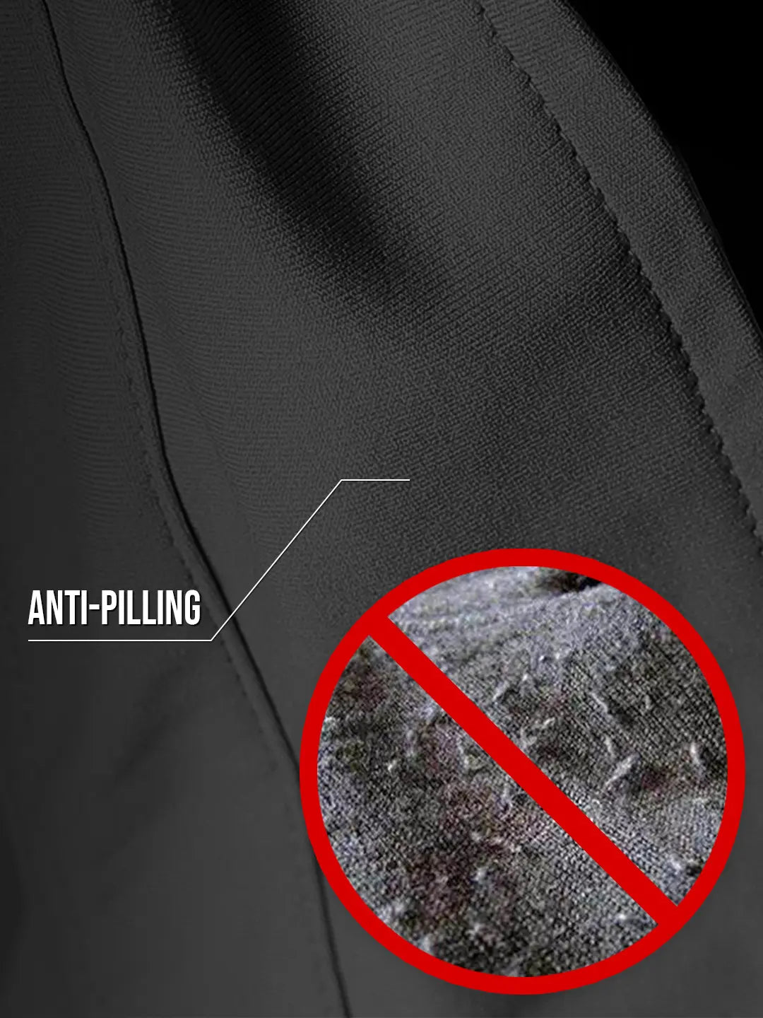 Anti Pilling Black Cargo Shirt - Reccy