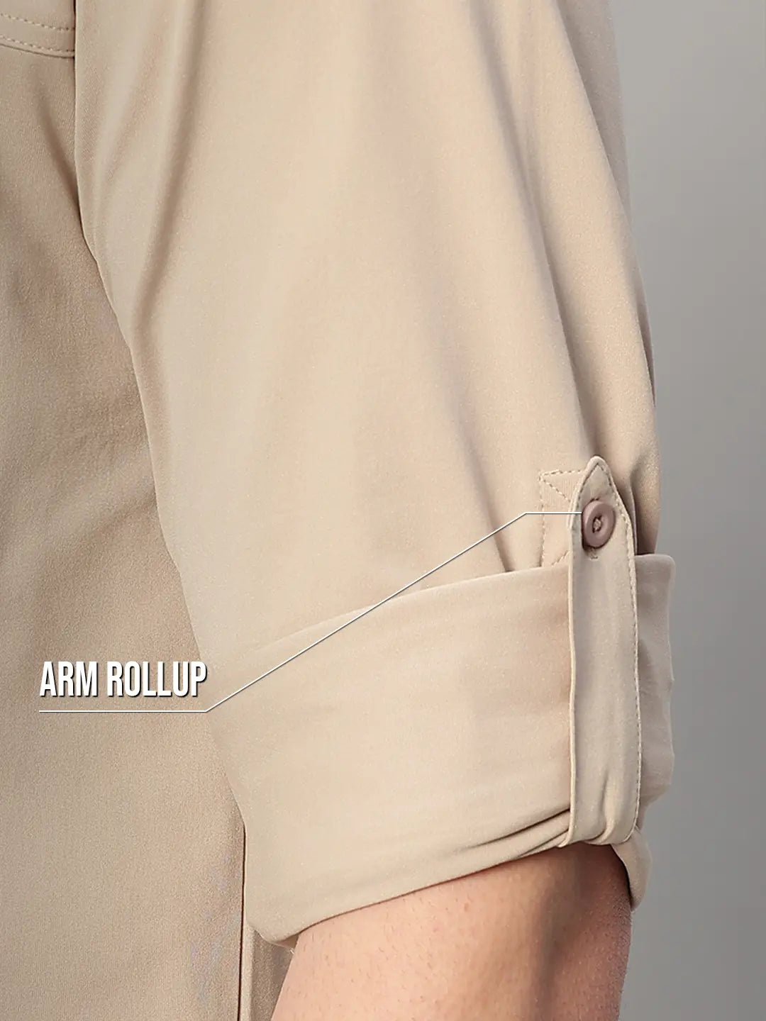 Arm Rollup in Cargo Shirt - Reccy