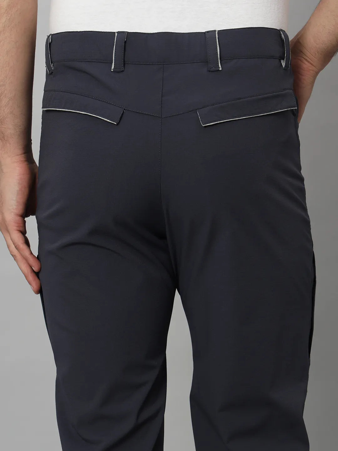 Navy Color Nomadic Pant Back Upper Side - Reccy