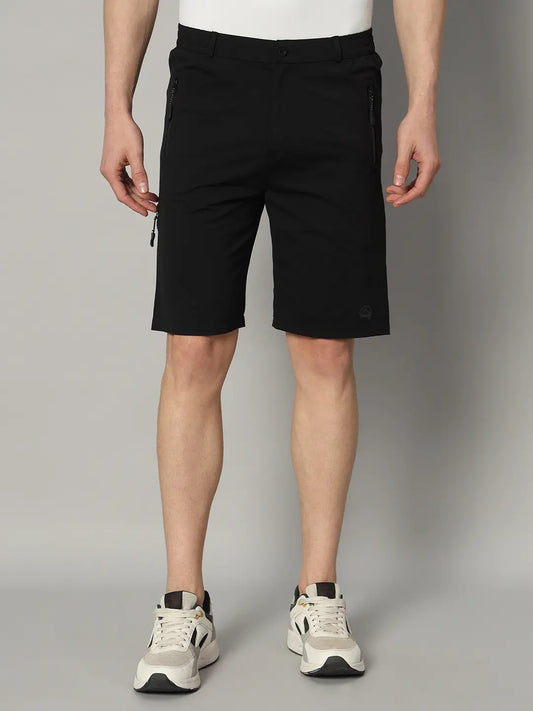 Navy Blue Color Shorts for Men