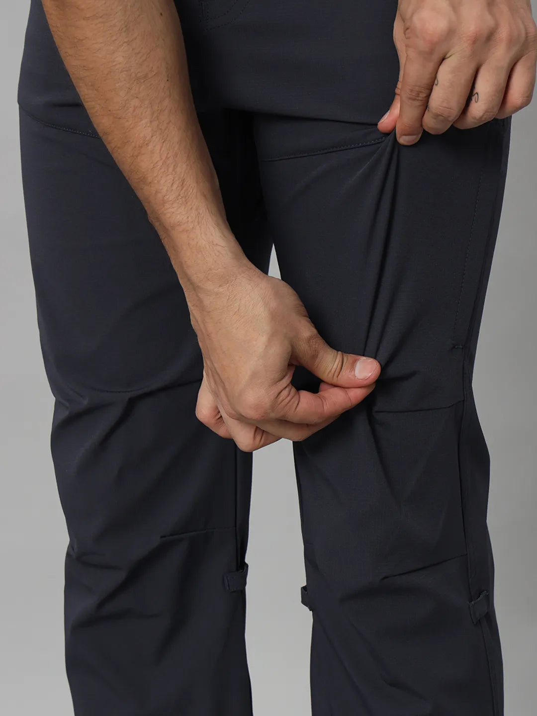 Navy Color Nomadic Pant Stretchable - Reccy