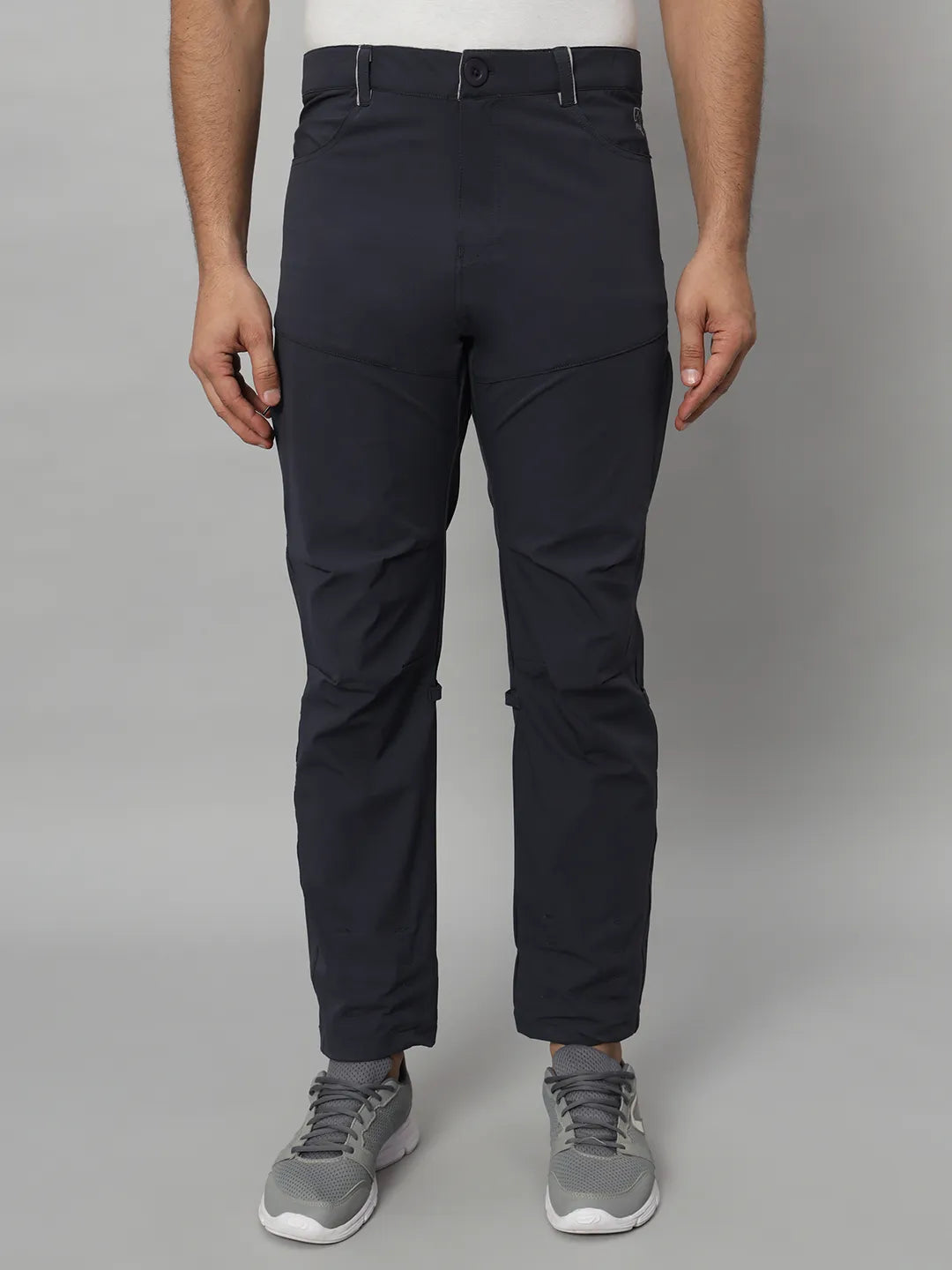 Navy Color Nomadic Pant Front Side - Reccy