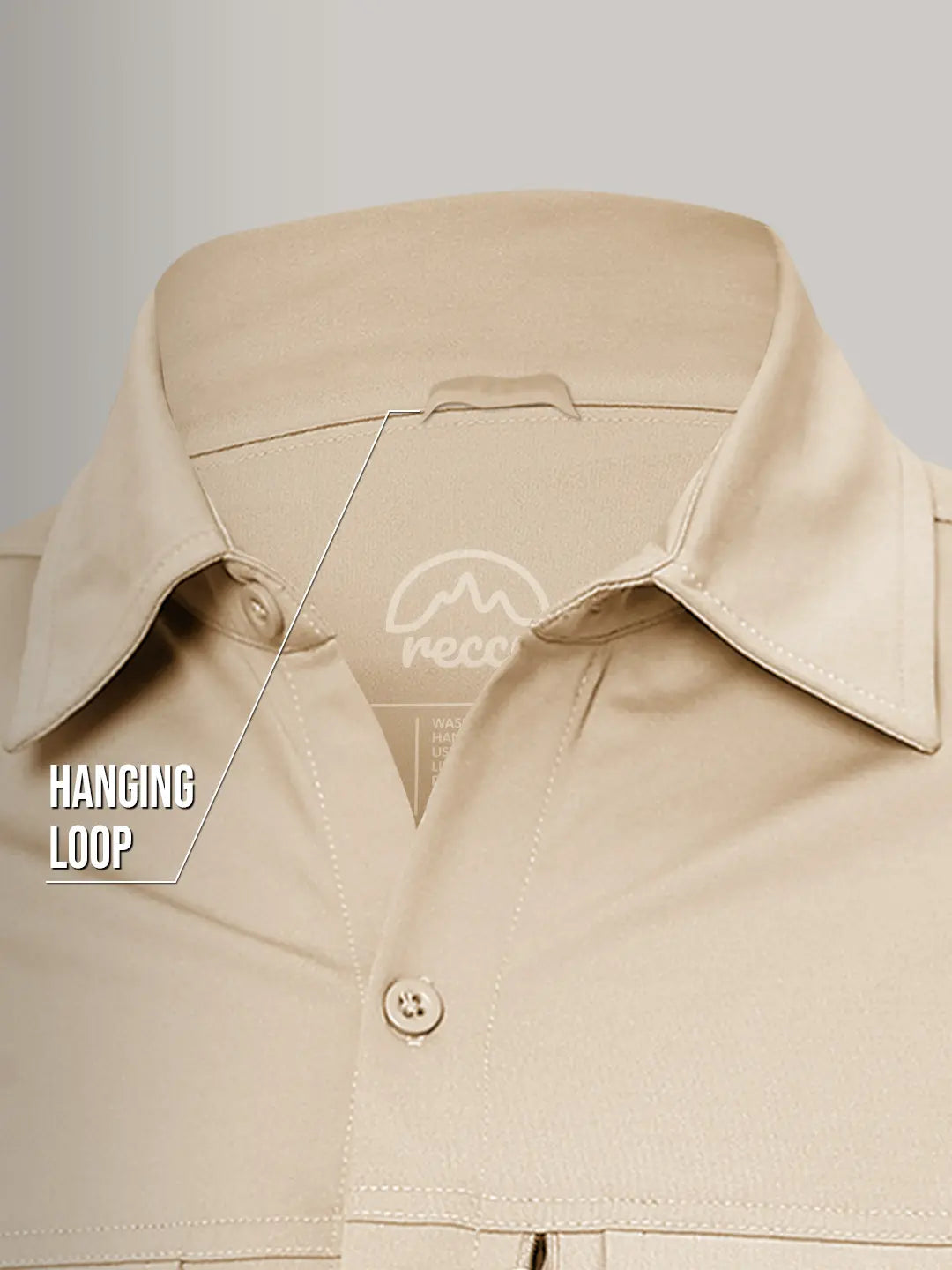 Hanging Loop in Cargo Shirt - Reccy