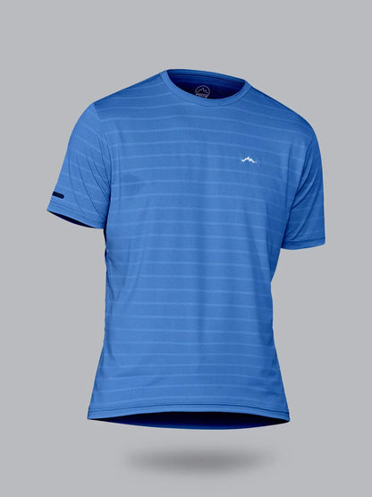 Mens Crew Neck Training Tshirt - Royal Blue Reccy