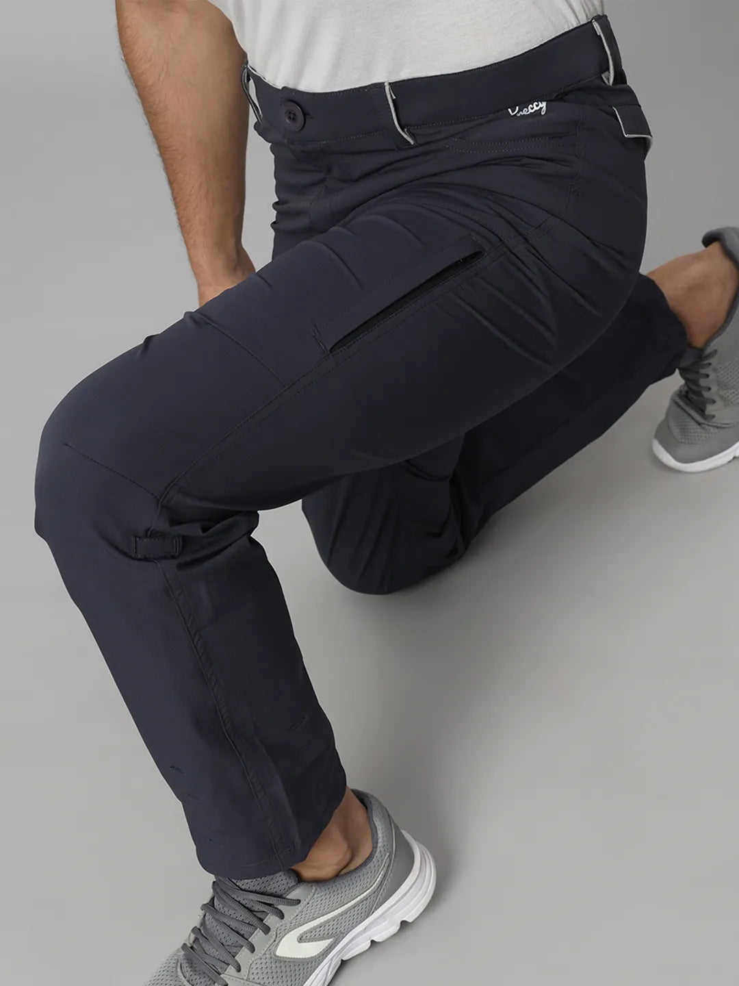 Navy Color Nomadic Pant fold- Reccy