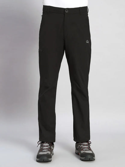 Black Quick Dry Pant for Men | Reccy