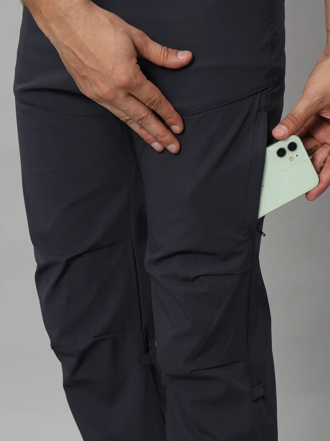 Navy Color Nomadic Pant Middle Pocket - Reccy