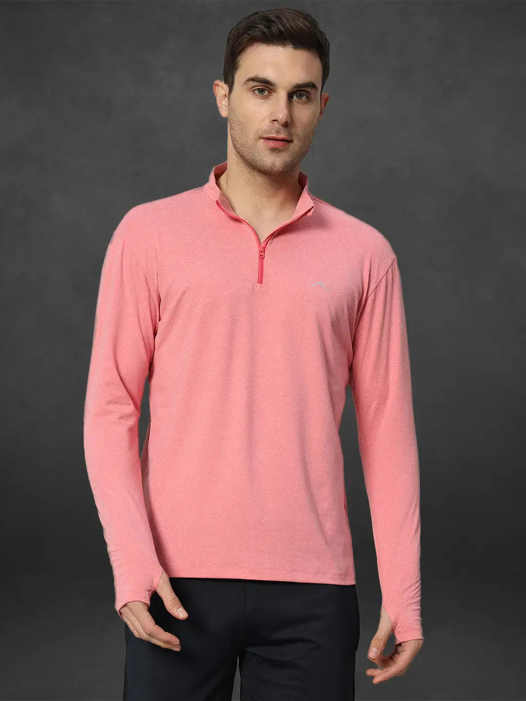 Light Pink Baselayer for Men - Reccy