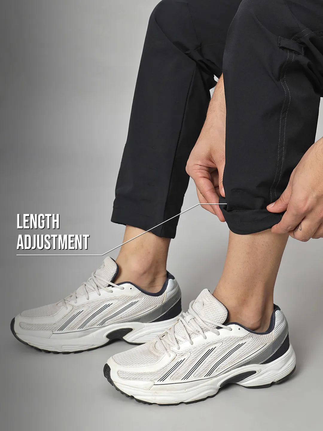 Length Adjustment | Black Mountain Trekking and Hiking Pant | Reccy