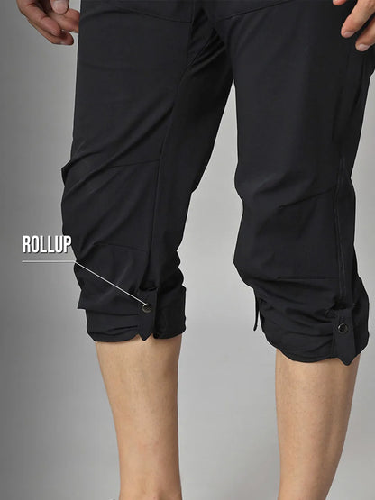 Roll up | Black Mountain Trekking and Hiking Pant | Reccy