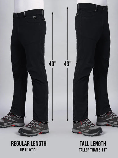 Length of Black Mountain Trekking and Hiking Pant - Reccy