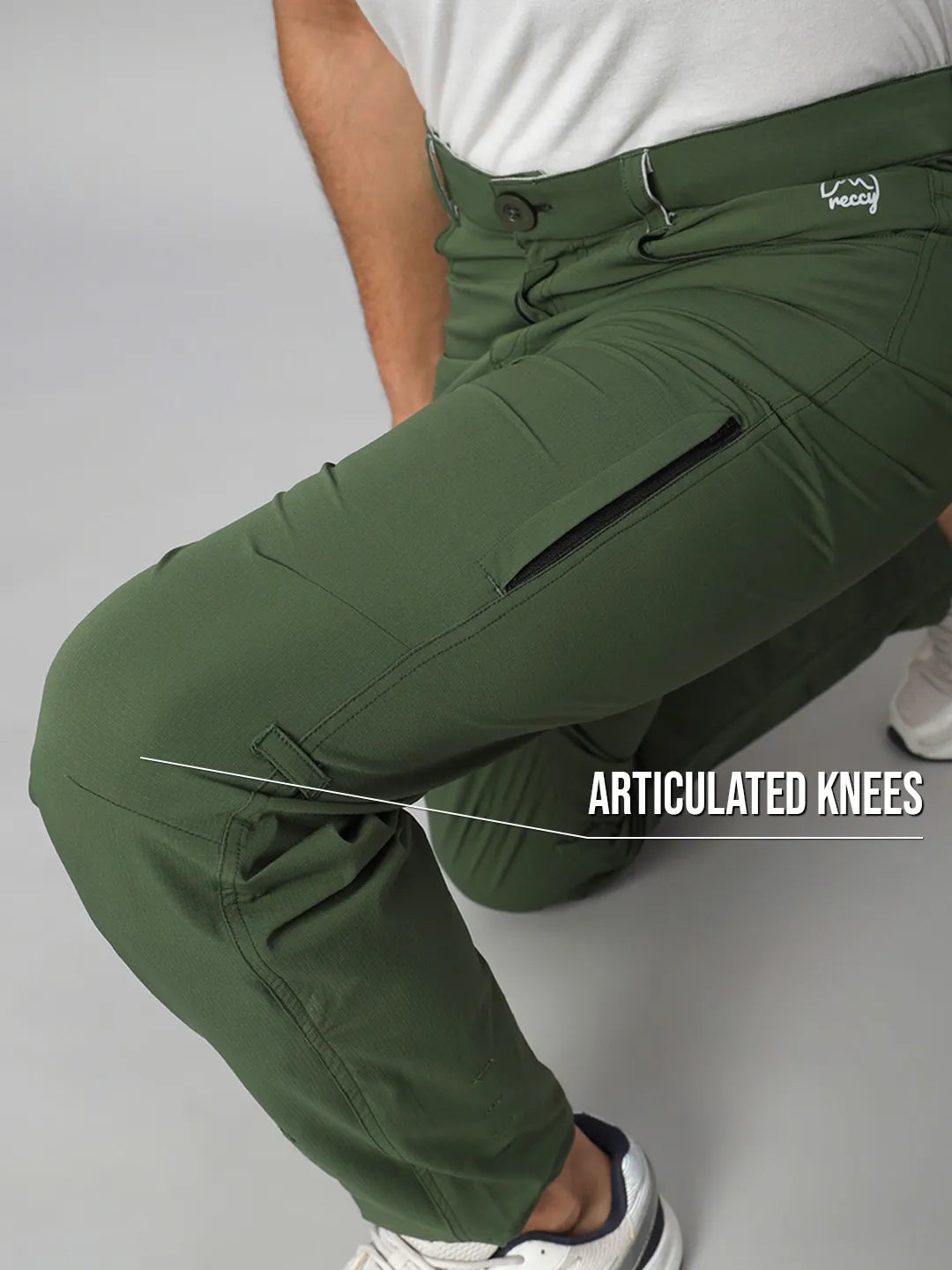 Articulated Knee | Green Mountain Trekking and Hiking Pant | Reccy