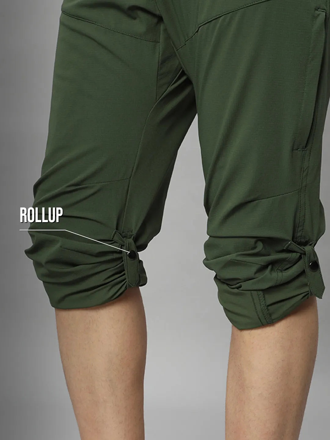 Roll up | Green Mountain Trekking and Hiking Pant | Reccy