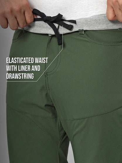 Elastic of Green Mountain Trekking and Hiking Pant - Reccy