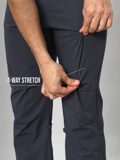 Stretchable | Blue Mountain Trekking and Hiking Pant | Reccy