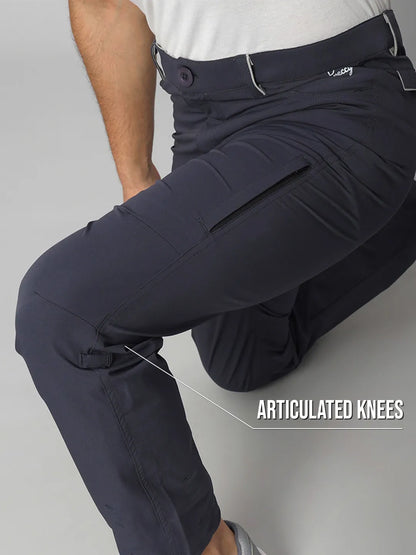 Articulated Knee | Blue Mountain Trekking and Hiking Pant | Reccy