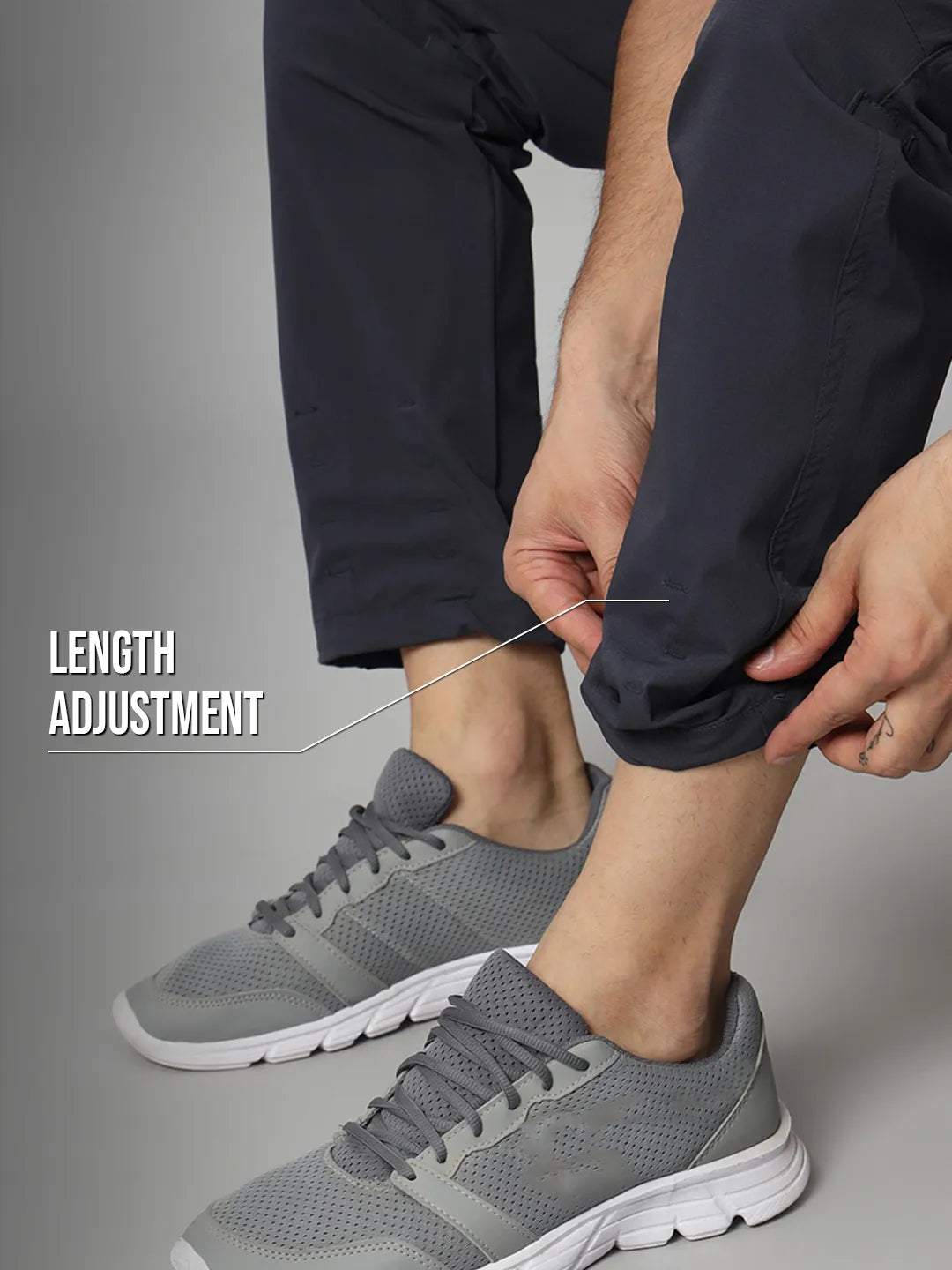 Length Adjustment  | Blue Mountain Trekking and Hiking Pant | Reccy