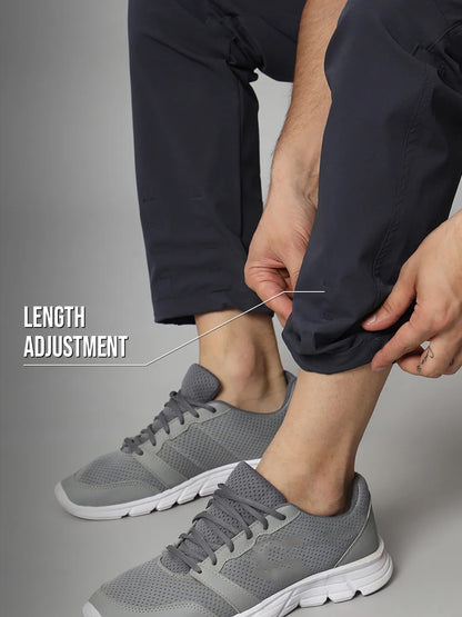 Length Adjustment  | Blue Mountain Trekking and Hiking Pant | Reccy