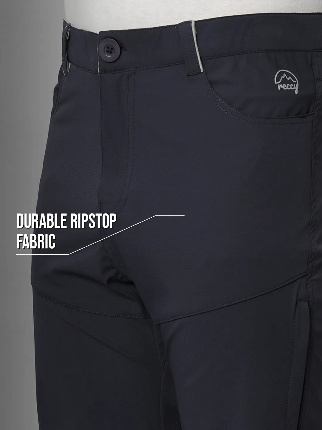 Ripstop Fabric | Blue Mountain Trekking and Hiking Pant | Reccy