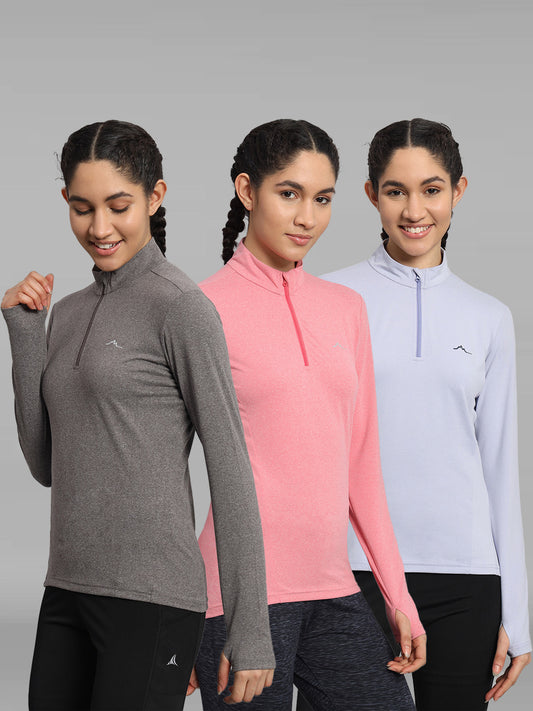 Women's Nomadic Baselayers (Pack of 3)