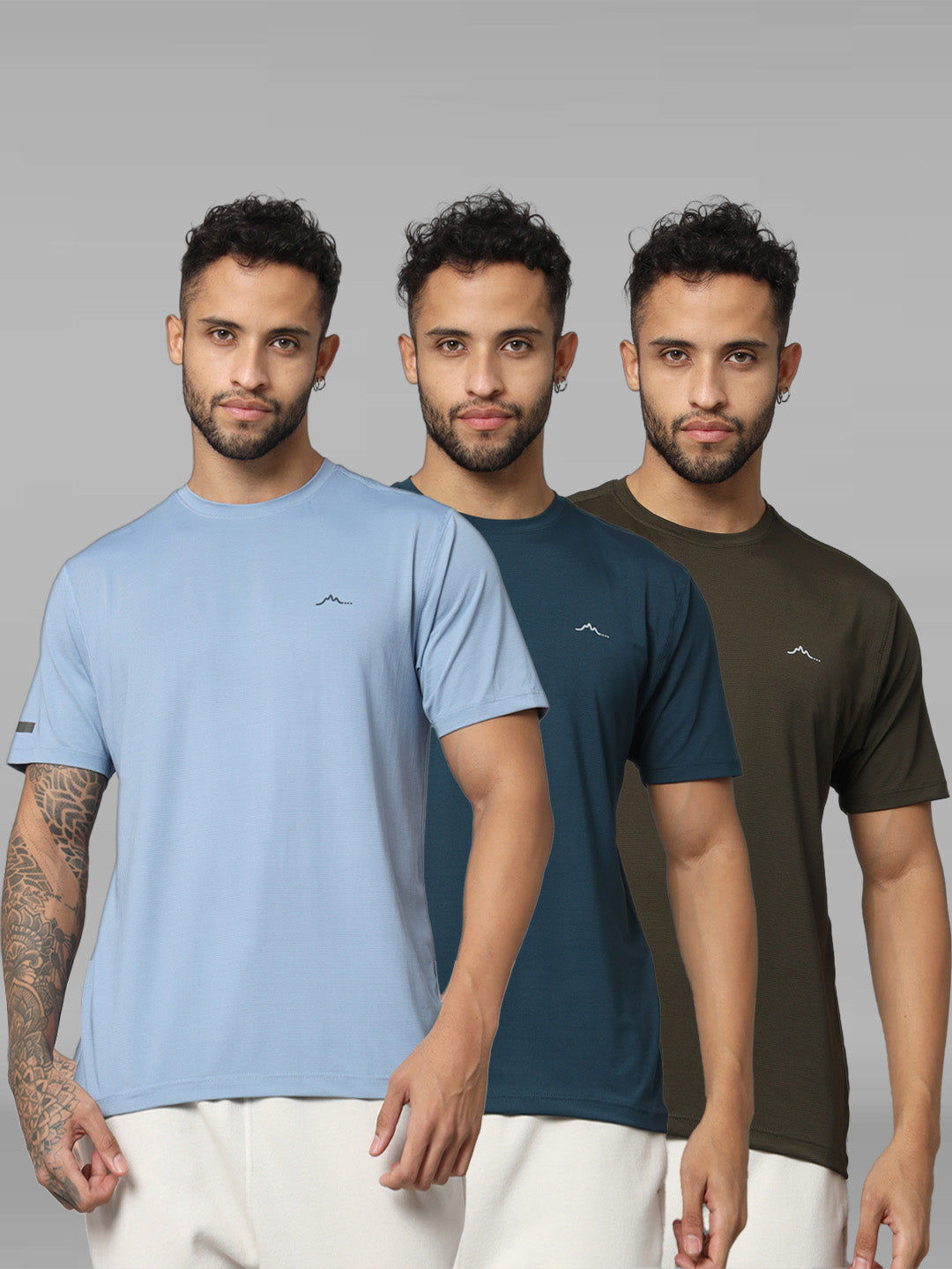 Men's Ultralight T-shirts (Pack of 3)