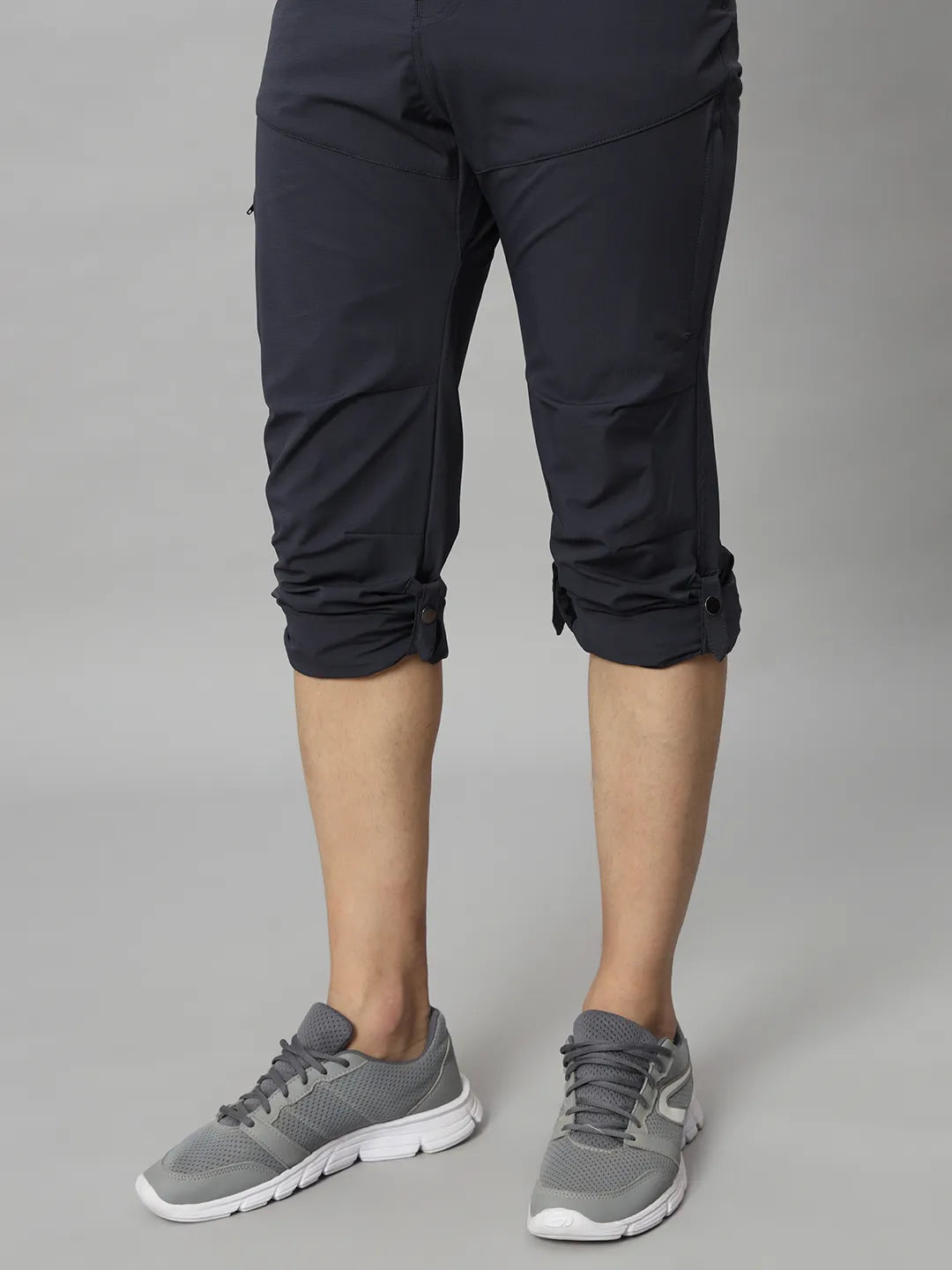 Navy Color Nomadic Pant Folded from Bottom - Reccy