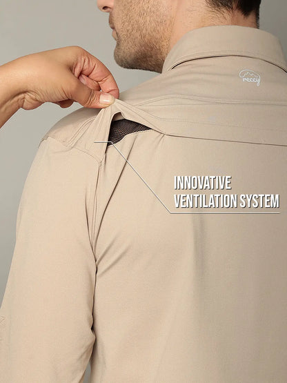 Ventilation System in Cargo Shirt - Reccy