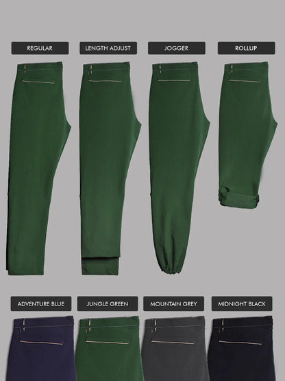 Nomadic Multi-function Pants - Jungle Green Reccy