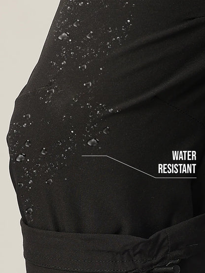 Water Resistant | Black Quick Dry Pant for Men | Reccy