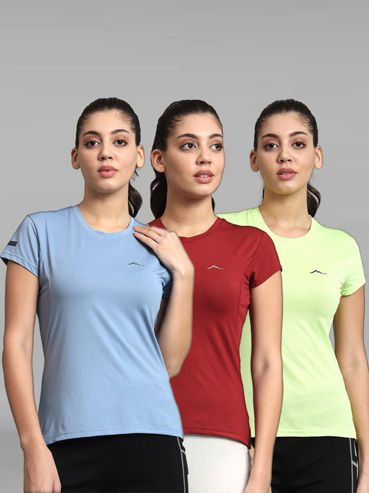 Women's Ultralight T-shirts (Pack of 3)