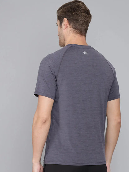 Mens Slate Gray Raglan 8