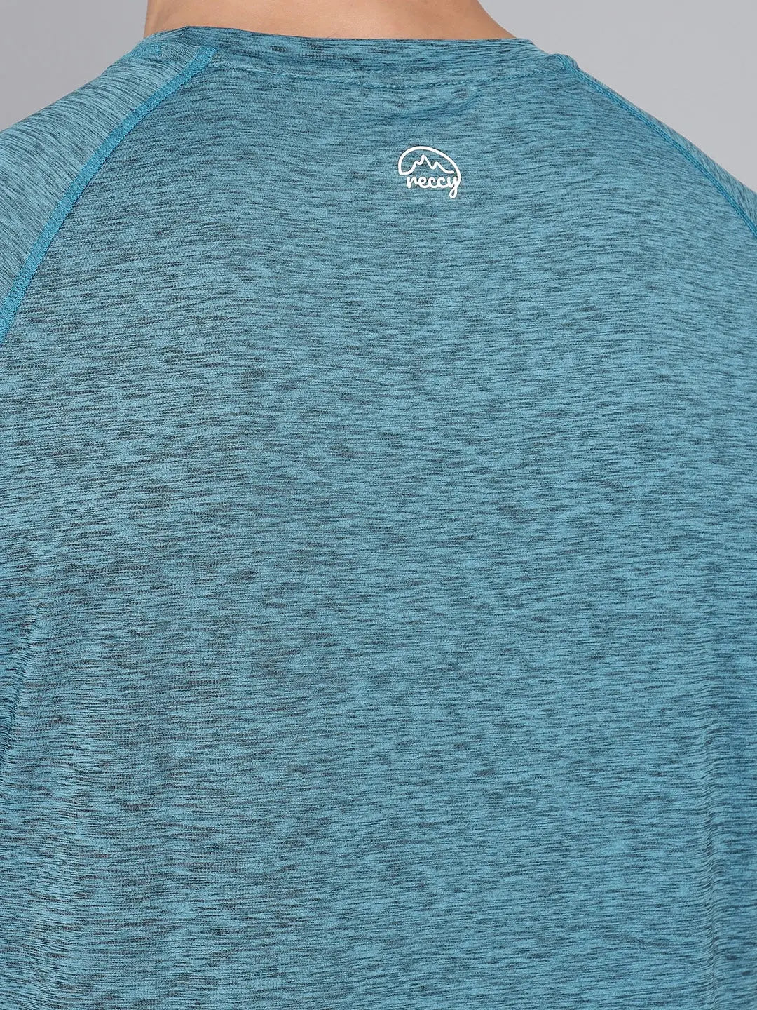 Mens Swedish Blue Raglan 6