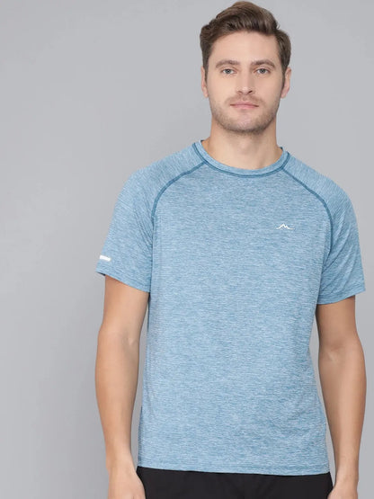 Mens Lake Blue Raglan 1