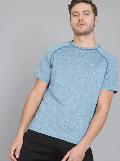 Mens Lake Blue Raglan 4