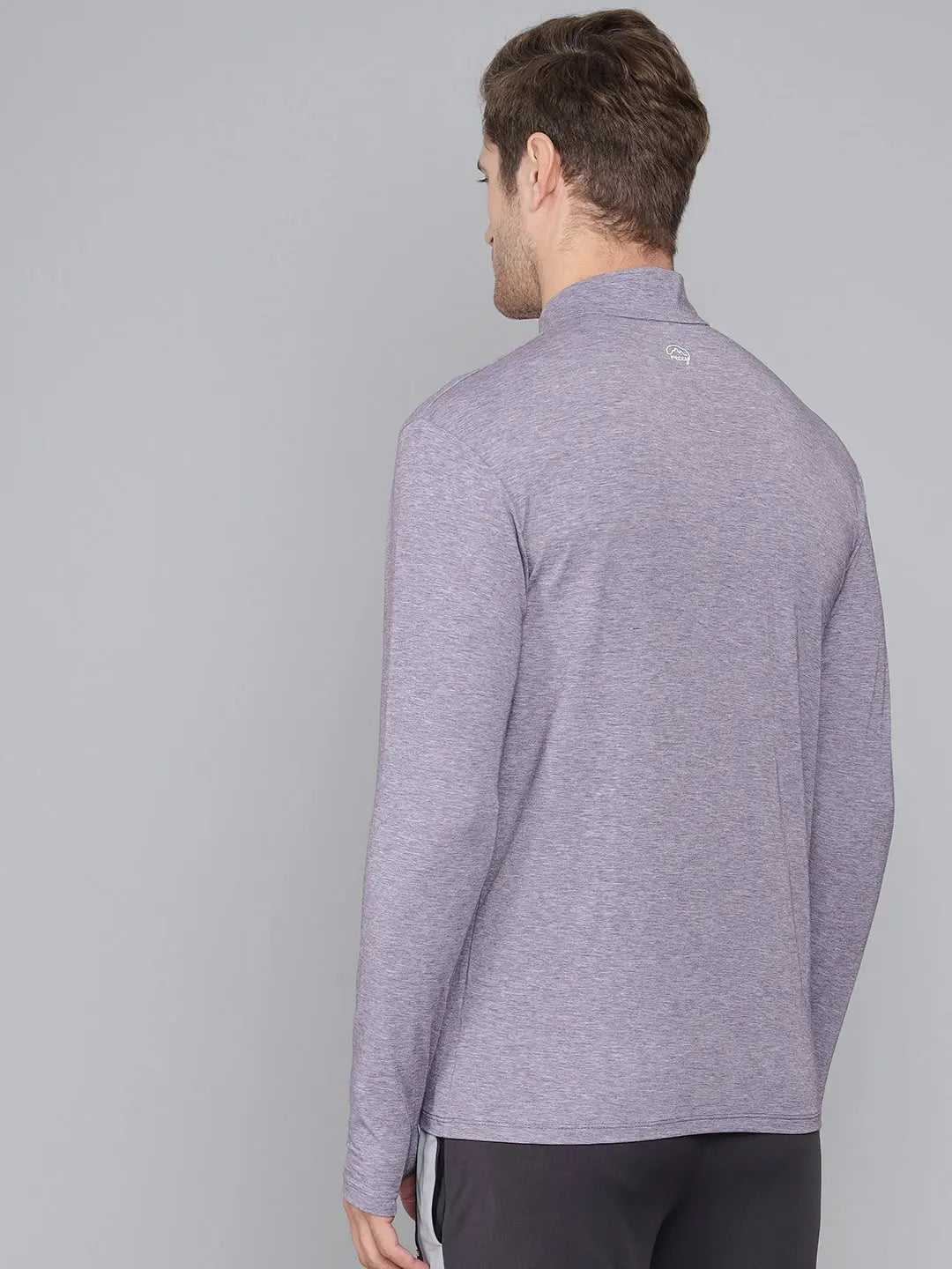 Mens Purple Full Sleeve 4